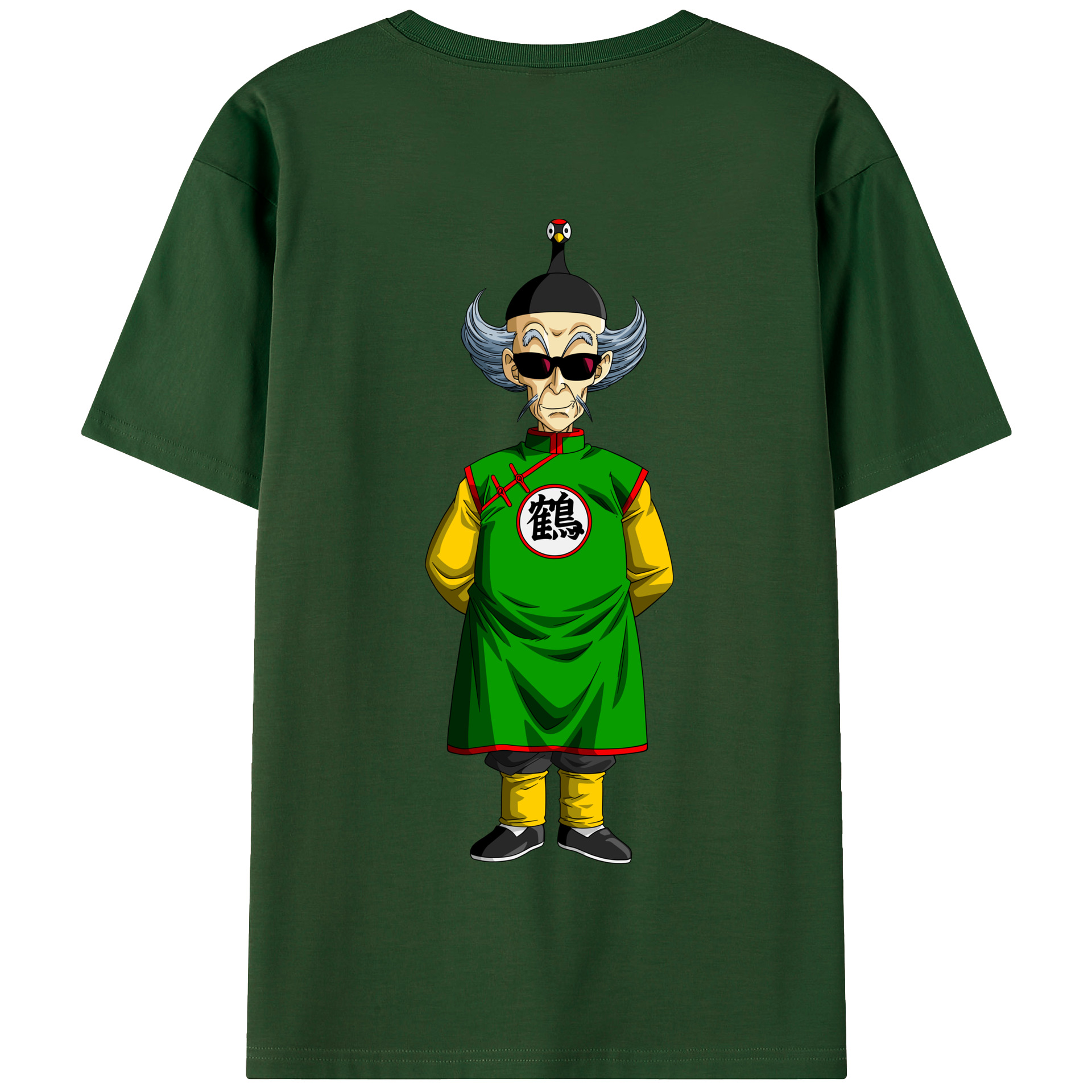 （画像用） ドラゴンボール DRAGON BALL 綿100％半袖Tシャツ（背面プリント）